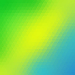 Multicolored polygonal pressed pattern background