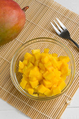 Fresh fruit: Mango