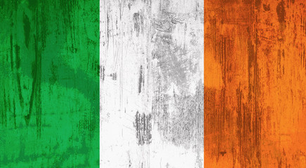 old ireland flag