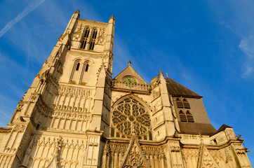 Cathedral of French city of Meaux