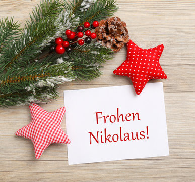Frohen Nikolaus