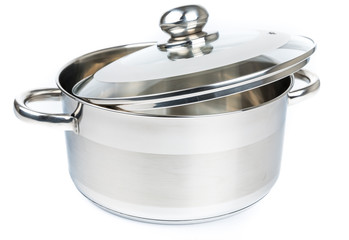 Metal stock pot