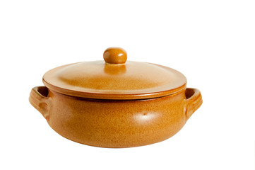 Ceramic saucepan