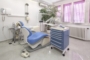 Modern dental cabinet