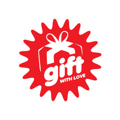 vector logo for gifts