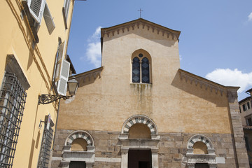 Salvatore Church, Lucca,