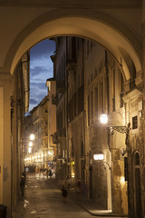 Via dei Georgofili Street, Florence