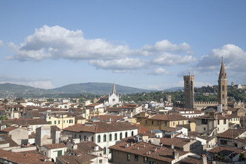 Fototapeta na wymiar Florence Cityscape