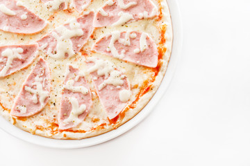 tasty pizza