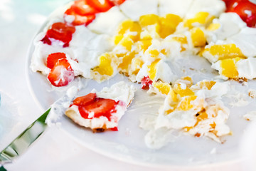 fruit pizza
