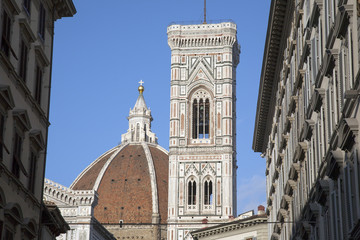 Fototapeta na wymiar Doumo Cathedral Church, Florence,