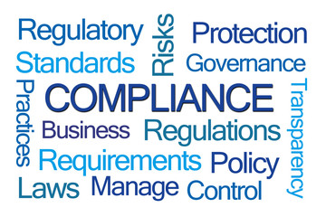 Compliance Word Cloud