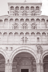 Lucca Cathedral, Tuscany, Italy