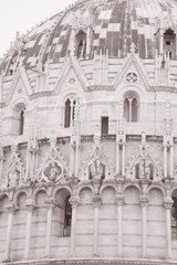 Pisa Cathedral Baptistry, Italy