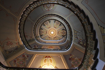 Старинная лестница