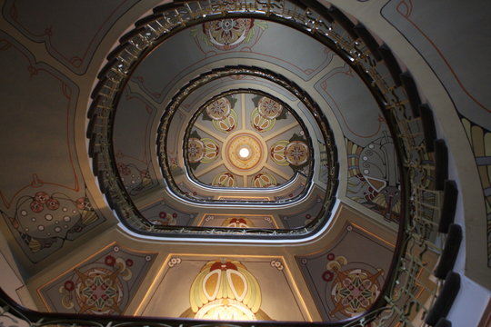 Старинная лестница