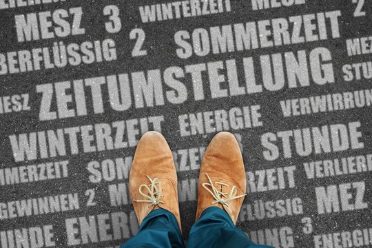 th n woerter zeitumstellung I
