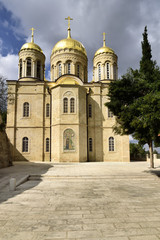 Fototapeta na wymiar Russian orthodox convent, Jerusalem