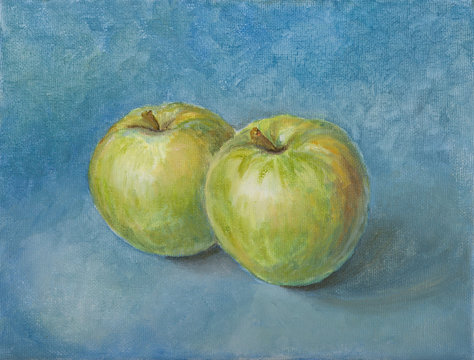 Still Life with Apples