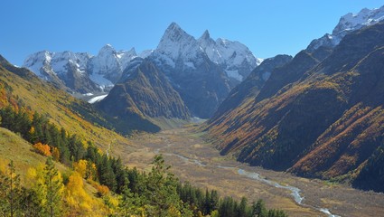 Fototapeta premium Valley in Caucasus
