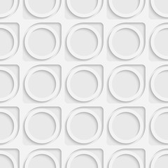 Seamless Circle and Ring Pattern