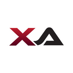 Modern Initial Logo XA