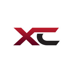 Modern Initial Logo XC
