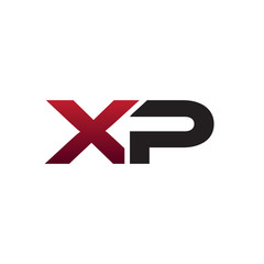 Modern Initial Logo XP