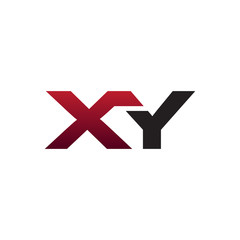 Modern Initial Logo XY