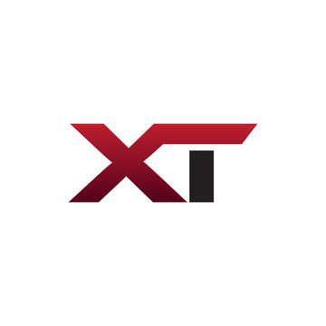 Modern Initial Logo XT