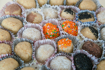 Small Chocolate Cakes