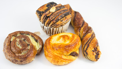 fresh healthy natural bread food