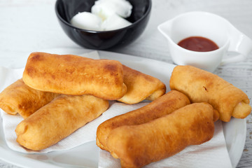 Homemade Panzerotti