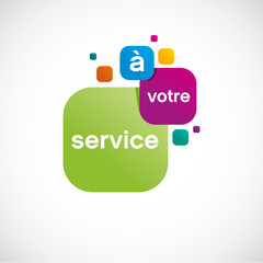 à votre service