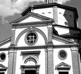  exterior old architecture in italy europe milan religion