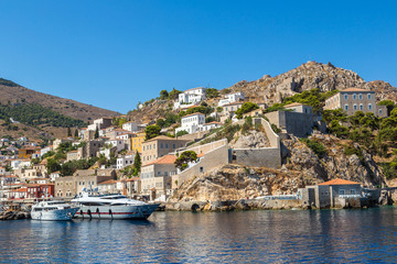 Hydra island  in Greece