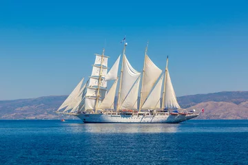 Foto op Plexiglas Sailing ship © Sergii Figurnyi