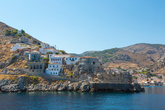 Hydra island  in Greece