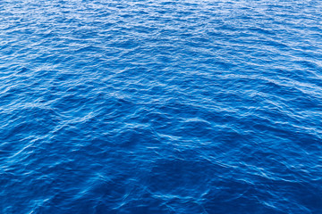 Obraz premium Sea surface