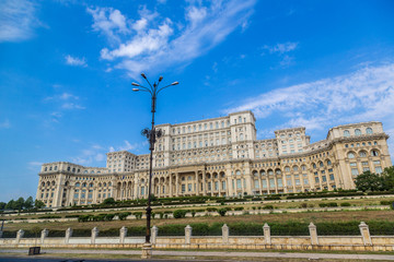 Parliament in Bucharest