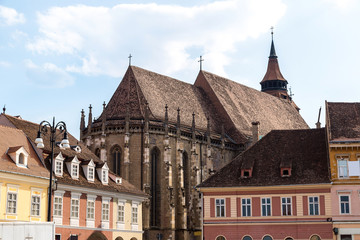 Black church  in Brasov