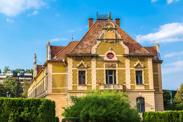 Post office in Brasov