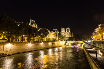 Notre Dame cathedral in Paris