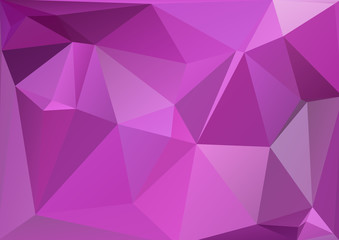 purple polygonal background
