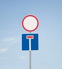 street signs