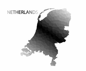 Concept map of Netherlands