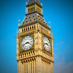 london big ben and historical old construction england  aged cit - obrazy, fototapety, plakaty