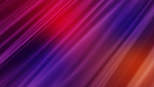 An abstract animated colorful background texture with penetrating light rays and glows