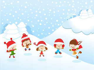 Winter Kids