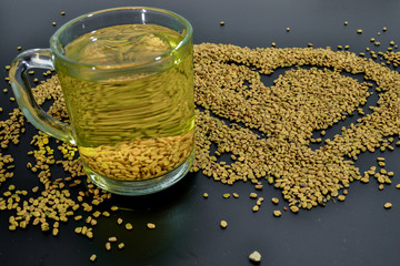 Egyptian yellow tea